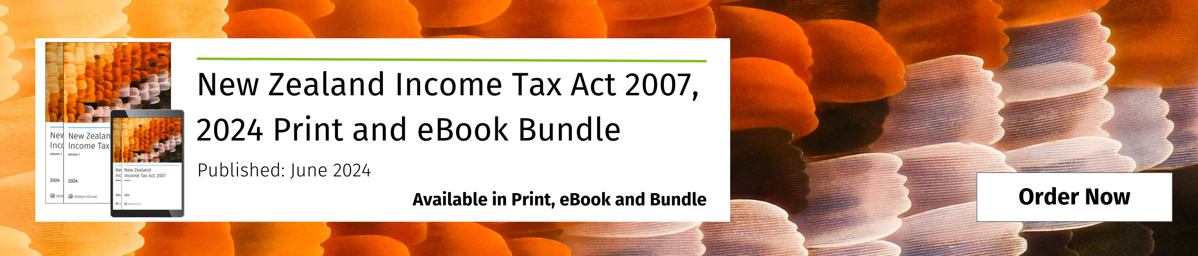 New Zealand Income Tax Act 2007, 2024 Print and eBook Bundle