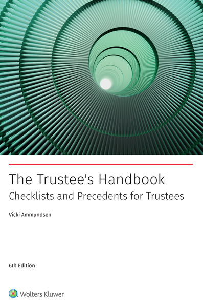 Weiss Concise Trustee Handbook 2020 PDF – Your Essential Guide to Trust Administration