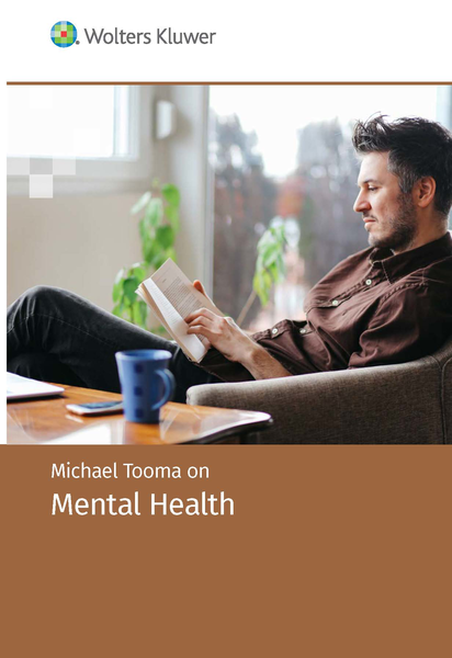 Wolters Kluwer NZ | CCH Books | Michael Tooma on Mental Health