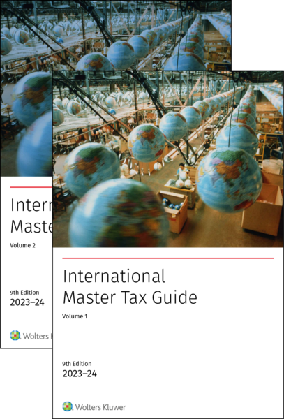 Picture of International Master Tax Guide 9th Edition  2023-24 2 Volume Set 